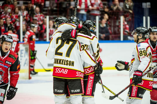 Jubel i Luleå
