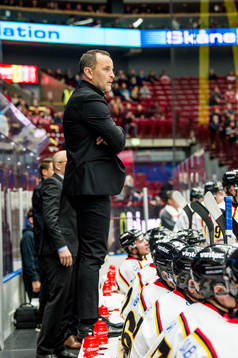 Luleås tränare Thomas Berglund