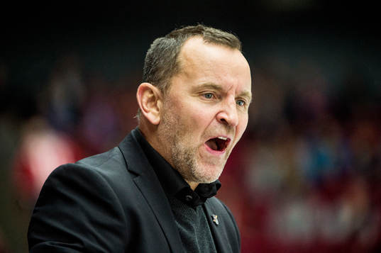 Luleås tränare Thomas Berglund