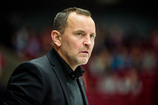Luleås tränare Thomas Berglund