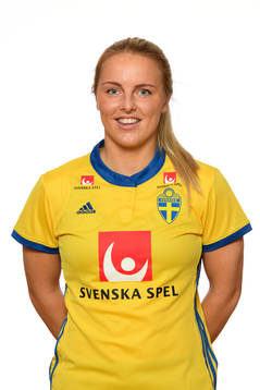 Sveriges Mimmi Larsson