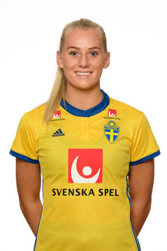 Sveriges Stina Blackstenius