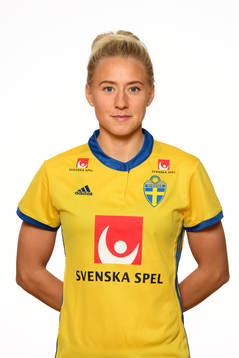 Sveriges Julia Spetsmark