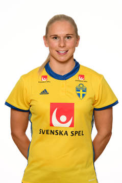Sveriges Jonna Andersson