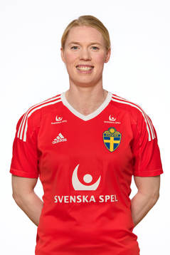 Sveriges målvakt Hedvig Lindahl