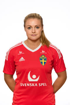 Sveriges målvakt Hilda Carlén
