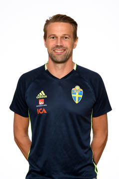 Sveriges koordinator Magnus Andersson