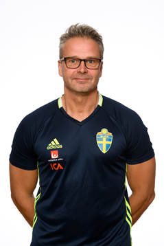 Sveriges målvaktstränare Tomas Håkansson