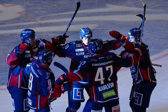 XXX under ishockeymatchen i SHL mellan Linköping och