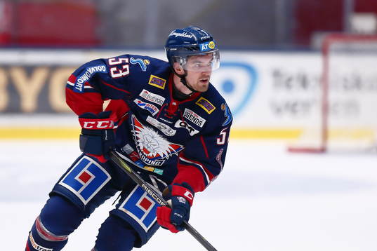 Linköpings Eddie Larsson