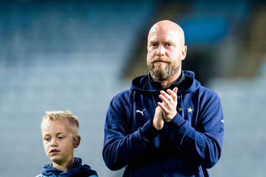 Malmö FFs assisterande tränare Olof Persson