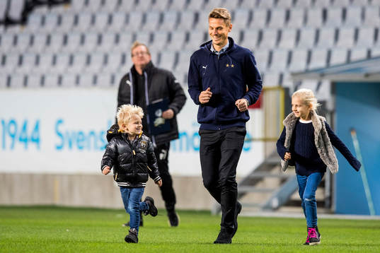 Malmö FFs Markus Rosenberg