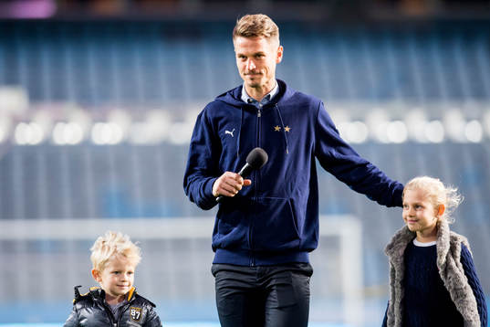Malmö FFs Markus Rosenberg
