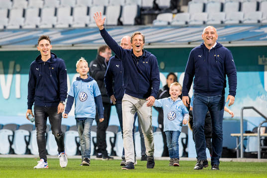 Malmö FFs fystränaren Ben Rosen, assisterande tränare