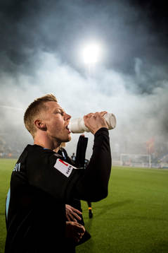 Malmö FFs Anders Christiansen