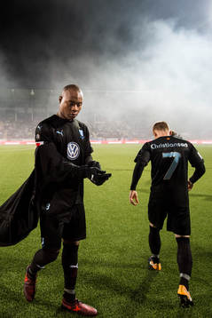 Malmö FFs Carlos Strandberg