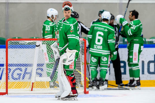 Rögles målvakt Justin Pogge