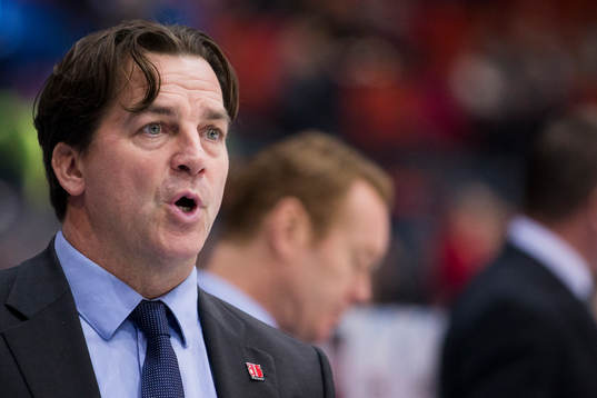 Örebros assisterande tränare Petri Liimatainen