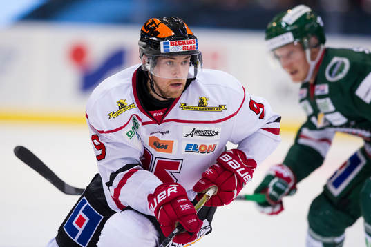 Örebros Tylor Spink
