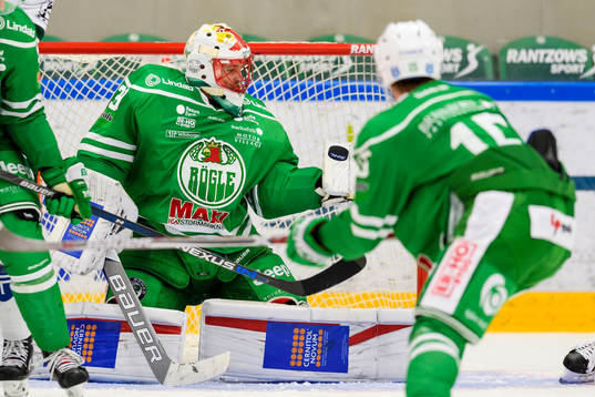 Rögles målvakt Justin Pogge