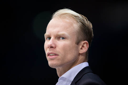 Frölundas assisterande tränare Johan Lundskog