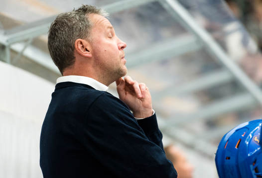 Leksands tränare Jens Nielsen