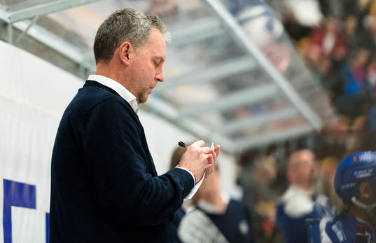 Leksands tränare Jens Nielsen