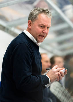 Leksands tränare Jens Nielsen