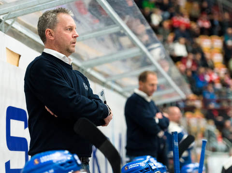 Leksands tränare Jens Nielsen