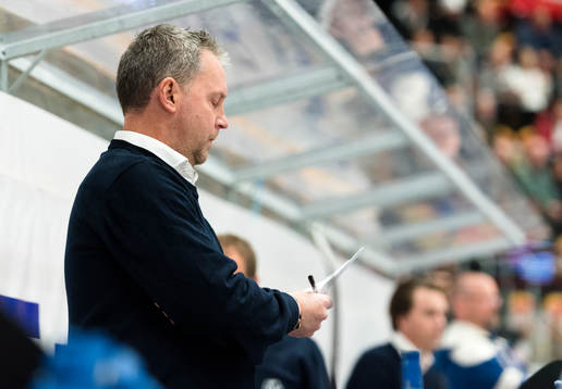 Leksands tränare Jens Nielsen