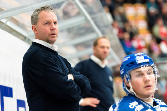 Leksands tränare Jens Nielsen