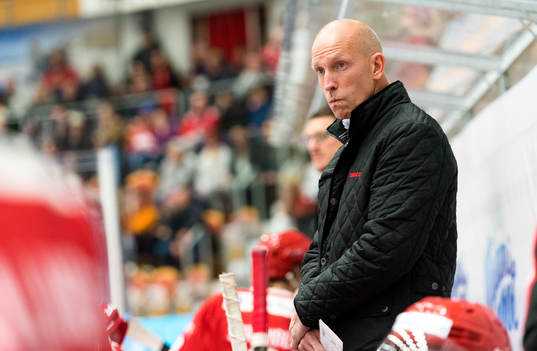 Timrås tränare Fredrik Andersson