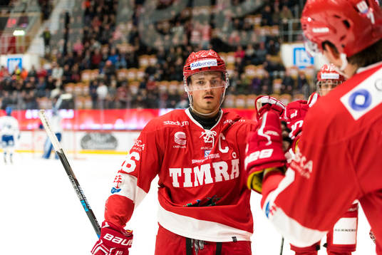 Timrås Hampus Larsson jublar