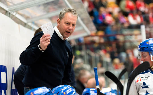 Leksands tränare Jens Nielsen