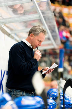Leksands tränare Jens Nielsen