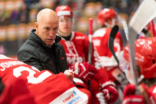 Timrås tränare Fredrik Andersson