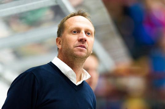 Leksands tränare Jens Nielsen
