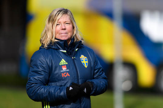 Landslagschef Marika Domanski Lyfors