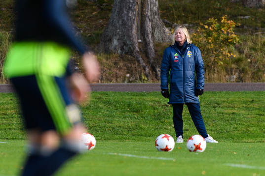 Landslagschef Marika Domanski Lyfors