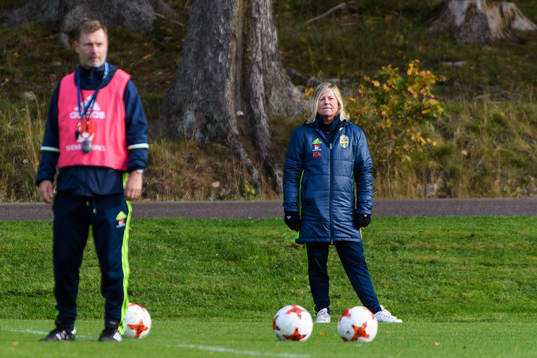 Landslagschef Marika Domanski Lyfors