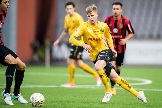 Elfsborgs Anton Thorsson