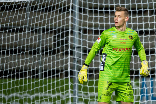 Elfsborgs målvakt David Olsson