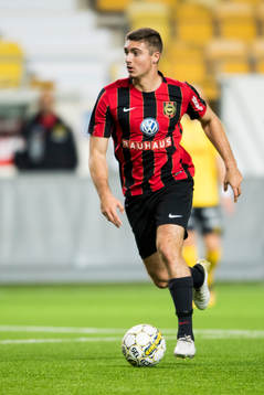 Brommapojkarnas Marko Nikolic