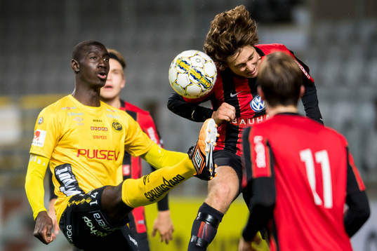 Elfsborgs Marokhy Ndione och Brommapojkarnas Matteo