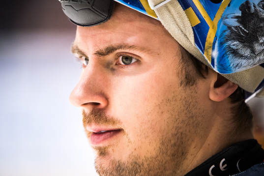Djurgårdens målvakt Joacim Eriksson