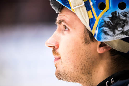 Djurgårdens målvakt Joacim Eriksson