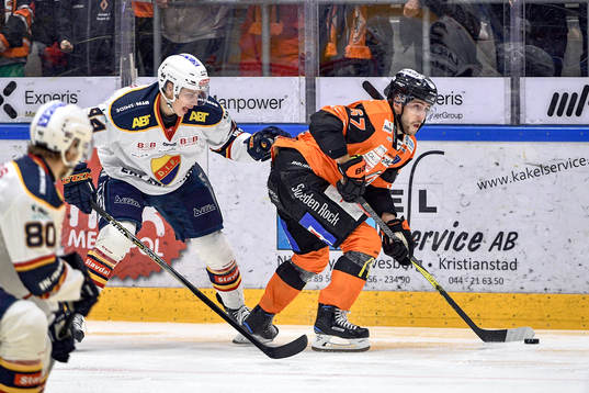 Karlskronas Konstantin Komarek och Djurgårdens Lukas