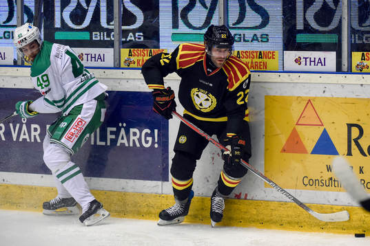 Rögles Sebastian Collberg och Brynäs Jörgen Sundqvist