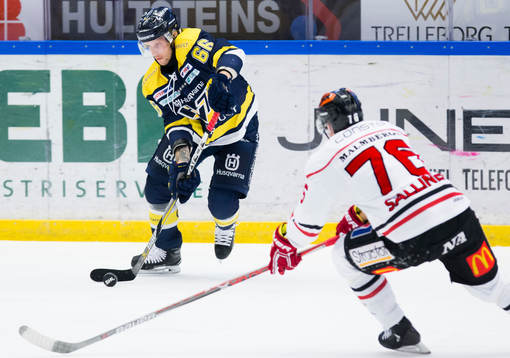 s Alexander Ytterell mot Örebros Jare Sallinen