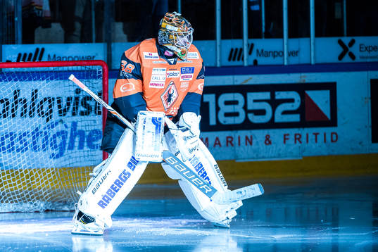 Karlskronas målvakt Johannes Jönsson